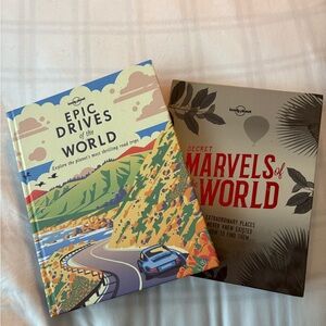 Lonely Planet Travel Books Set